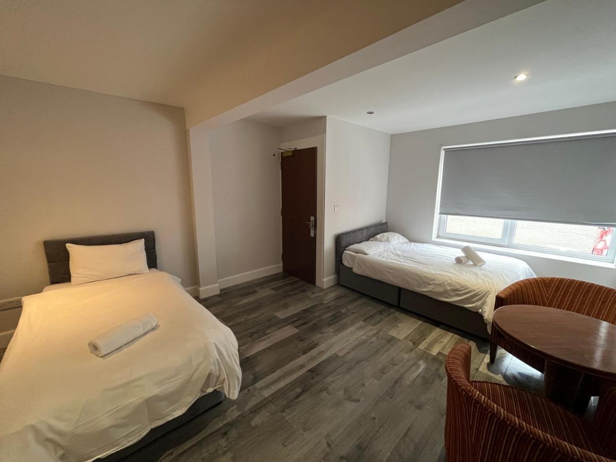 Park View Rooms Edinburgh Dış mekan fotoğraf