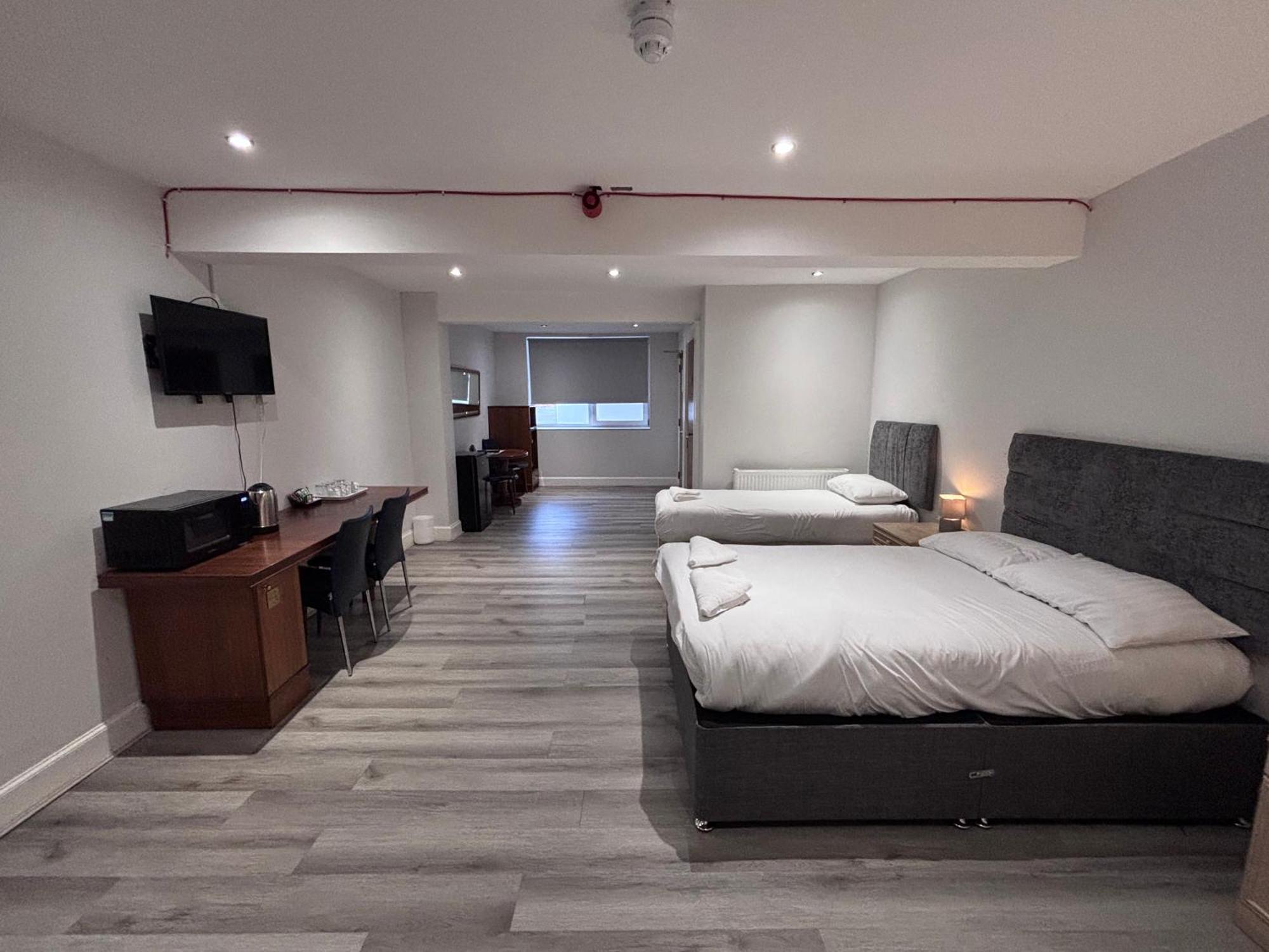 Park View Rooms Edinburgh Dış mekan fotoğraf