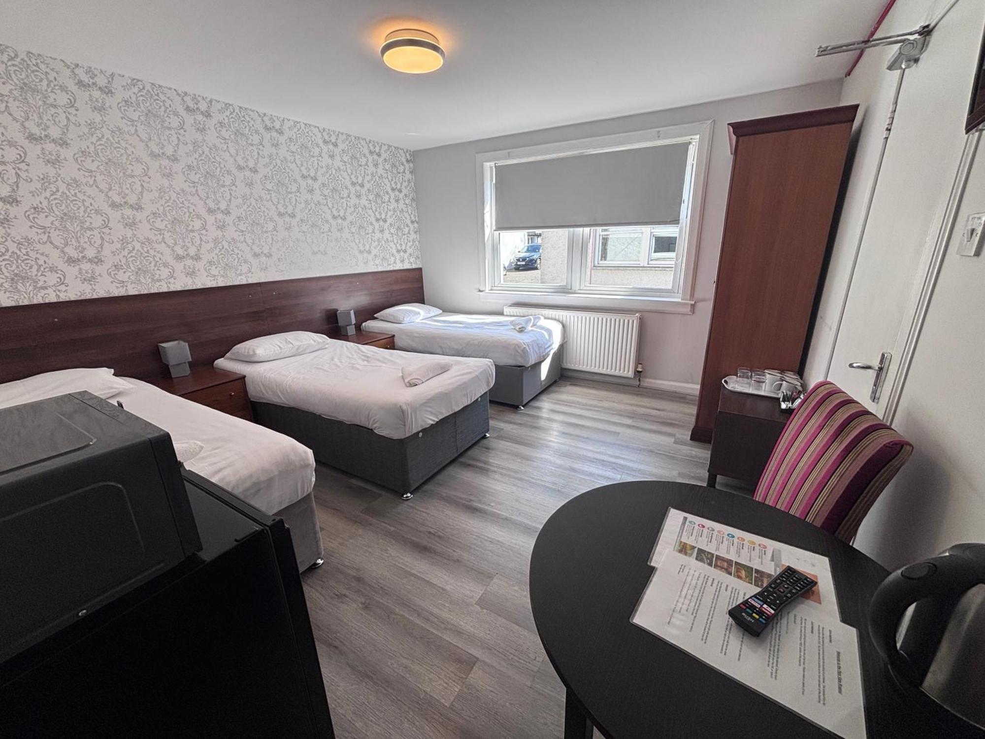Park View Rooms Edinburgh Dış mekan fotoğraf